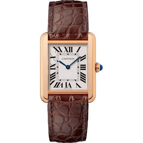 cartier reloj mujer tank|reloj cuadrado mujer.